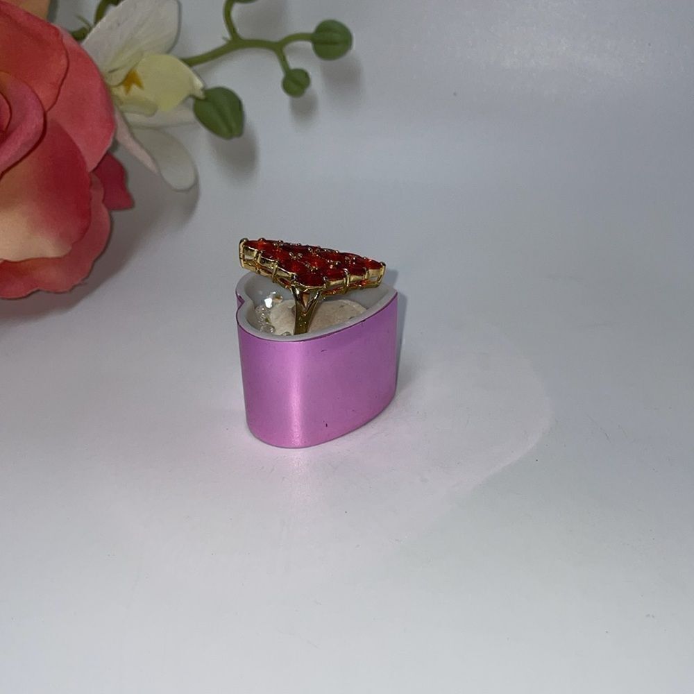Rhinestone Ring - Picture 3 of 4